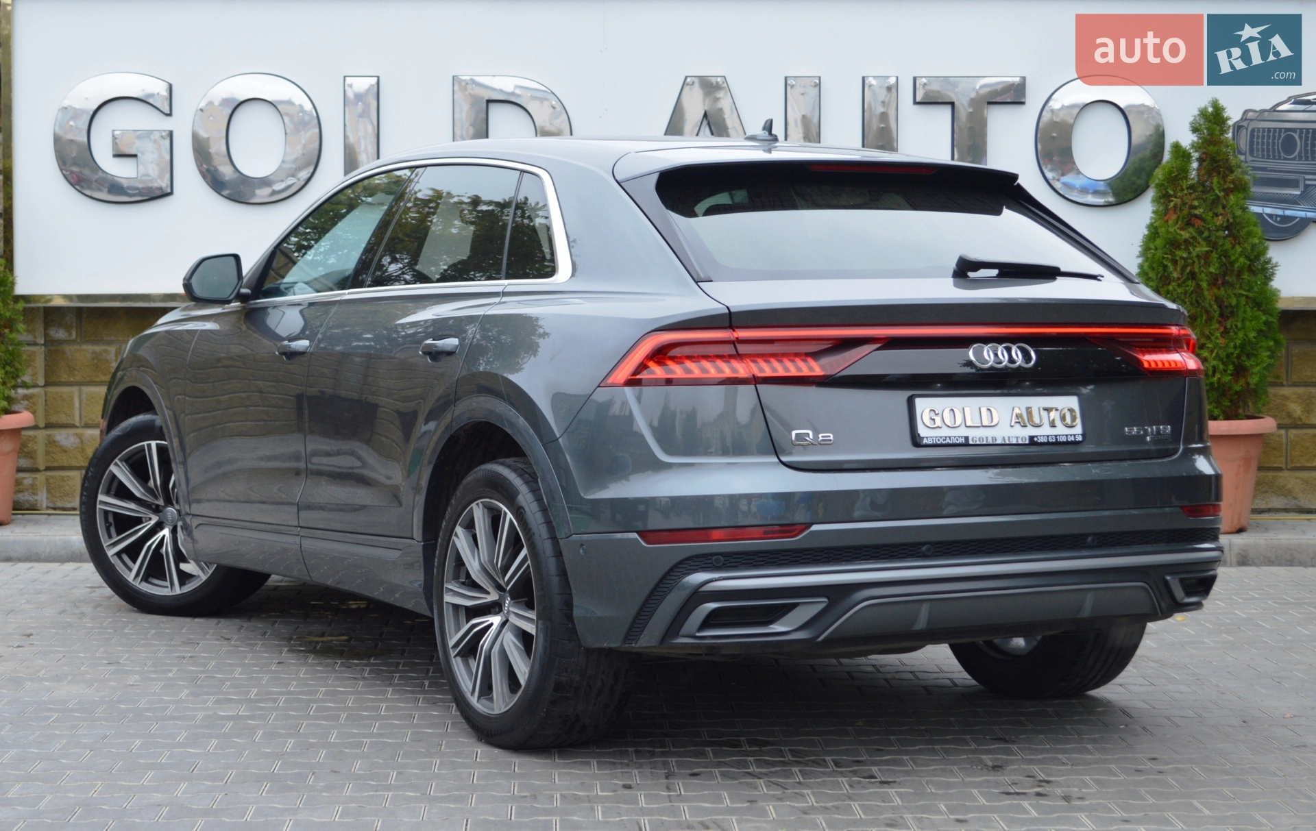 2019 Audi Q8 - мініатюра 12
