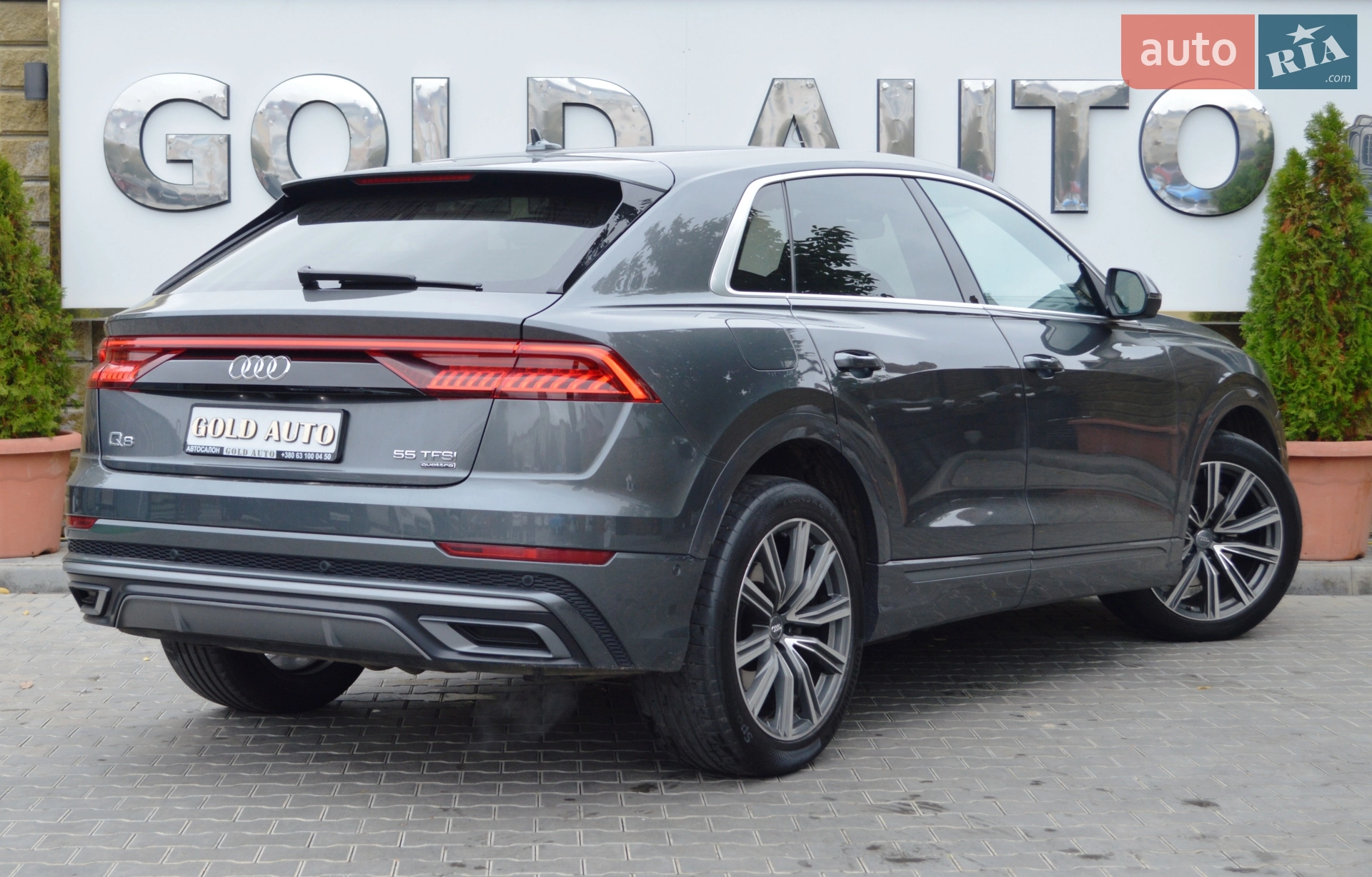 2019 Audi Q8 - мініатюра 15
