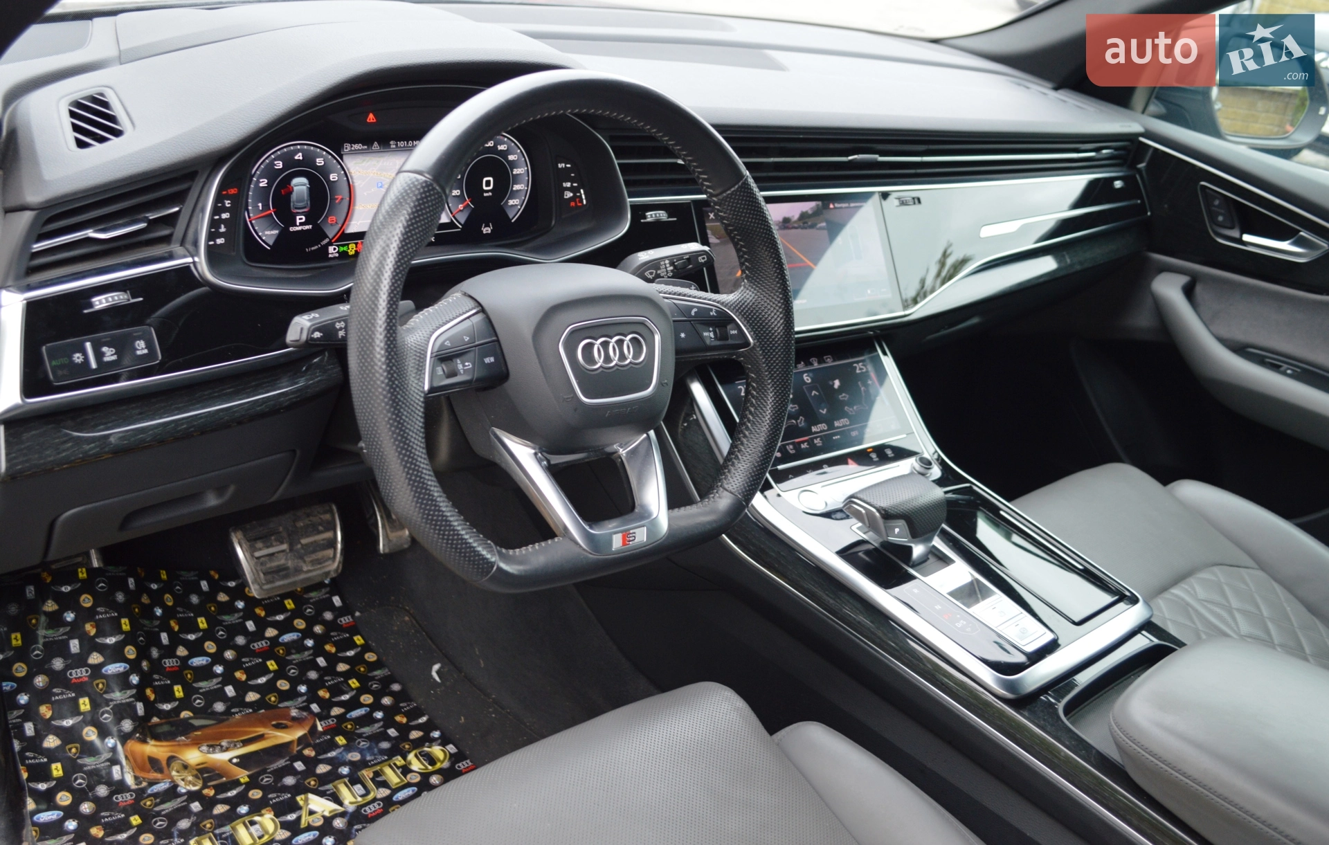 2019 Audi Q8 - мініатюра 26