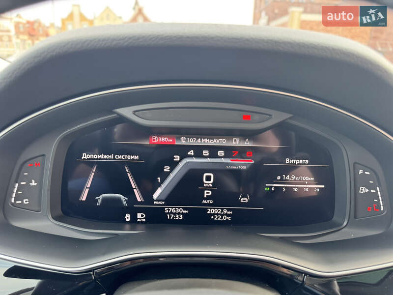 Позашляховик / Кросовер Audi Q8 2022 в Києві фото 10 Позашляховик / Кросовер Audi Q8 2022 в Києві