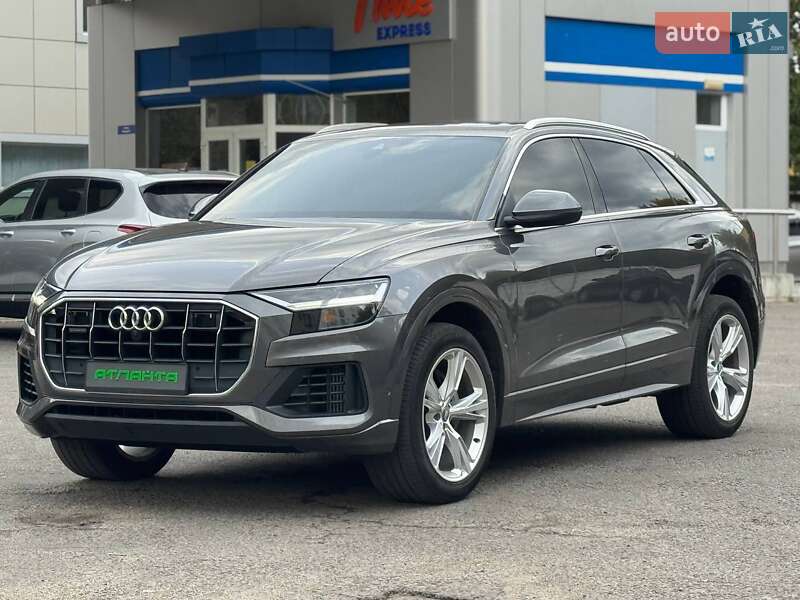 Audi Q8 2018