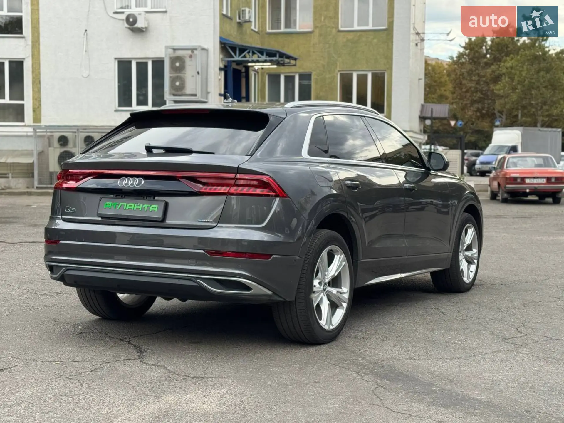 2018 Audi Q8 - мініатюра 7