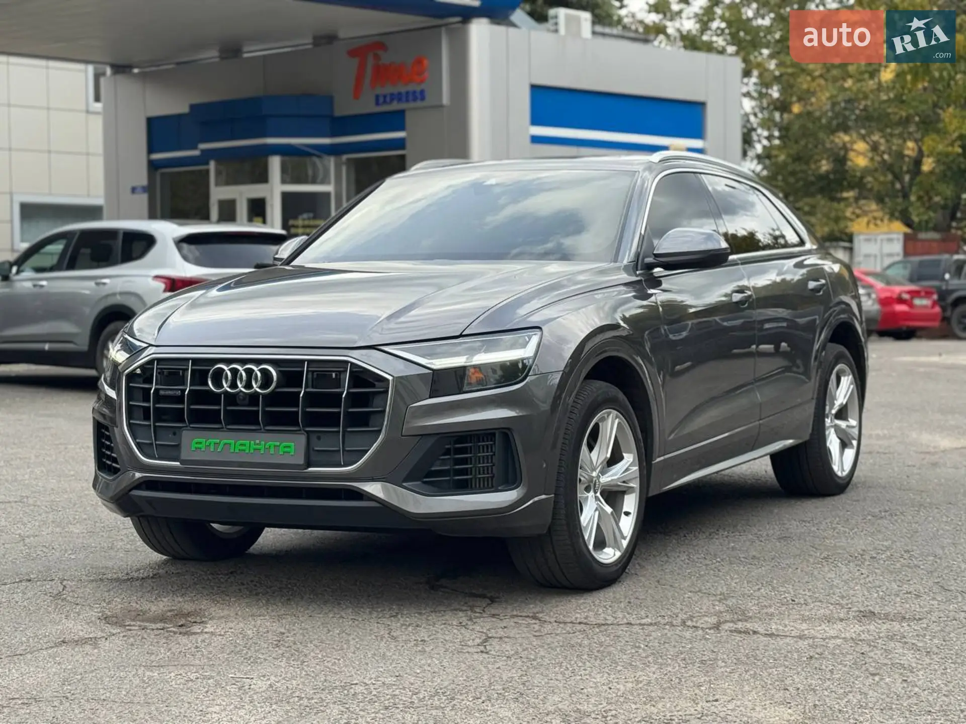 2018 Audi Q8 - мініатюра 3