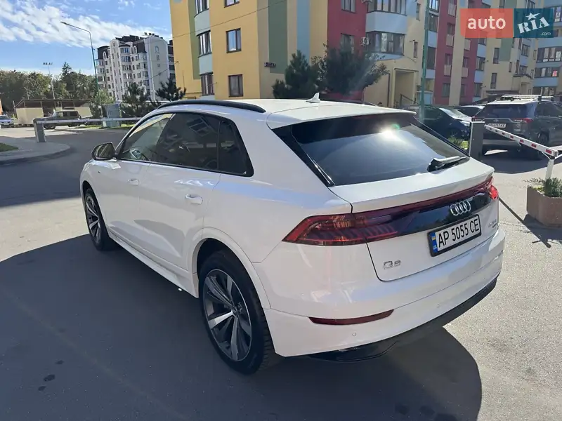 Audi Q8 2019