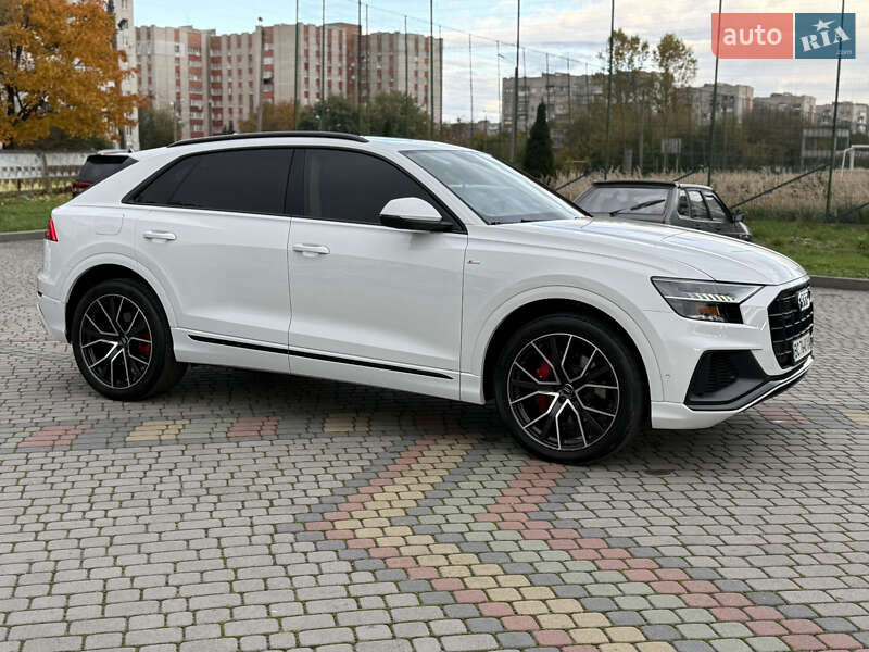Позашляховик / Кросовер Audi Q8 2020 в Львові фото 4 Позашляховик / Кросовер Audi Q8 2020 в Львові