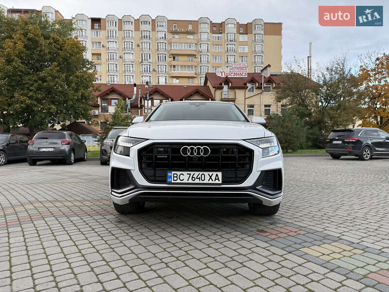 Позашляховик / Кросовер Audi Q8 2020 в Львові фото 13 Позашляховик / Кросовер Audi Q8 2020 в Львові