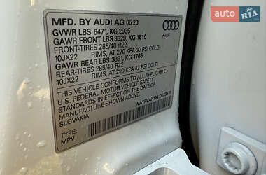 Внедорожник / Кроссовер Audi Q8 2020 в 