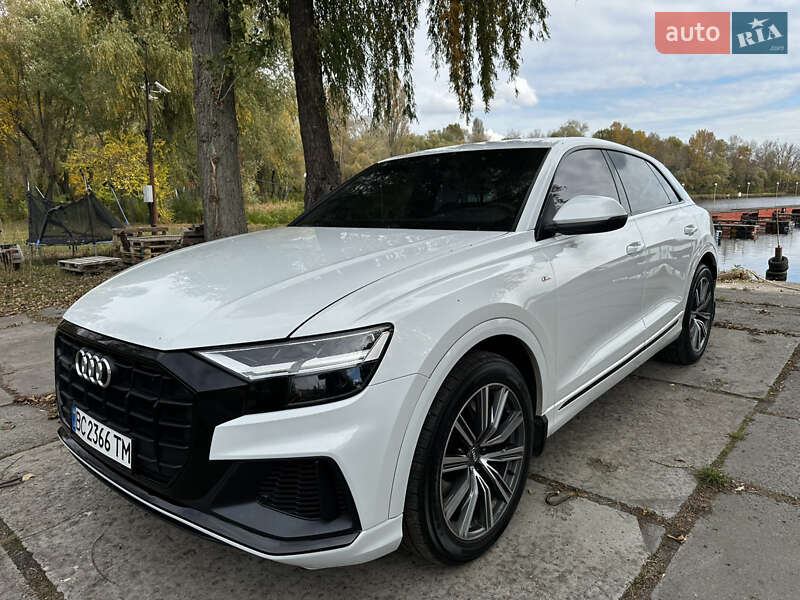 Внедорожник / Кроссовер Audi Q8 2019 в Киеве фото 14 Внедорожник / Кроссовер Audi Q8 2019 в Киеве