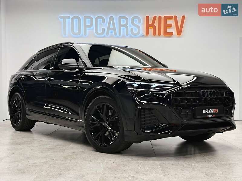 Audi Q8 2025