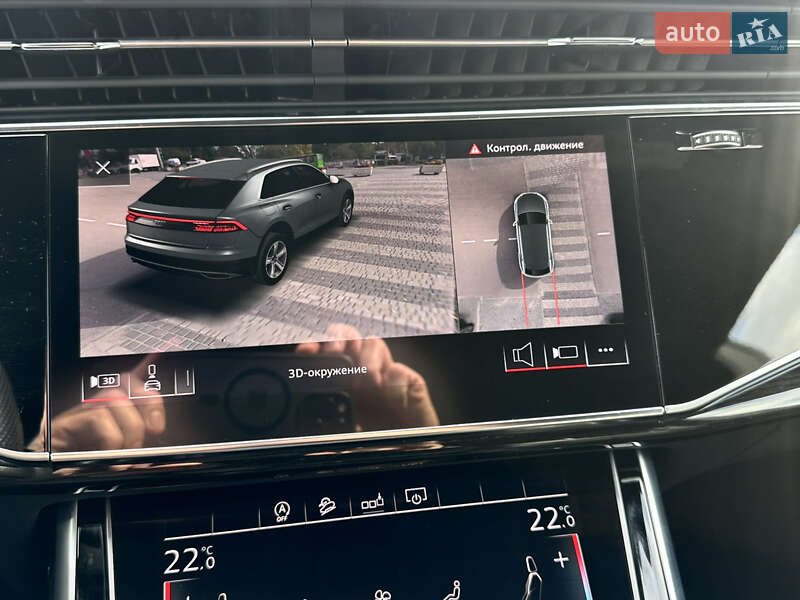 Позашляховик / Кросовер Audi Q8 2020 в Одесі