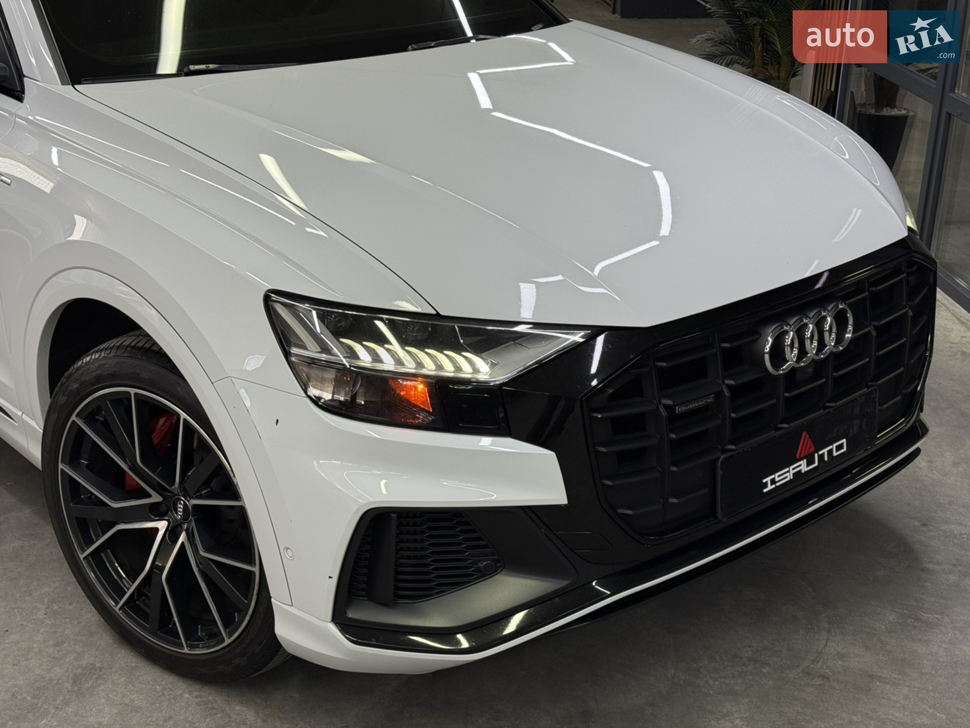 2018 Audi Q8 - мініатюра 3