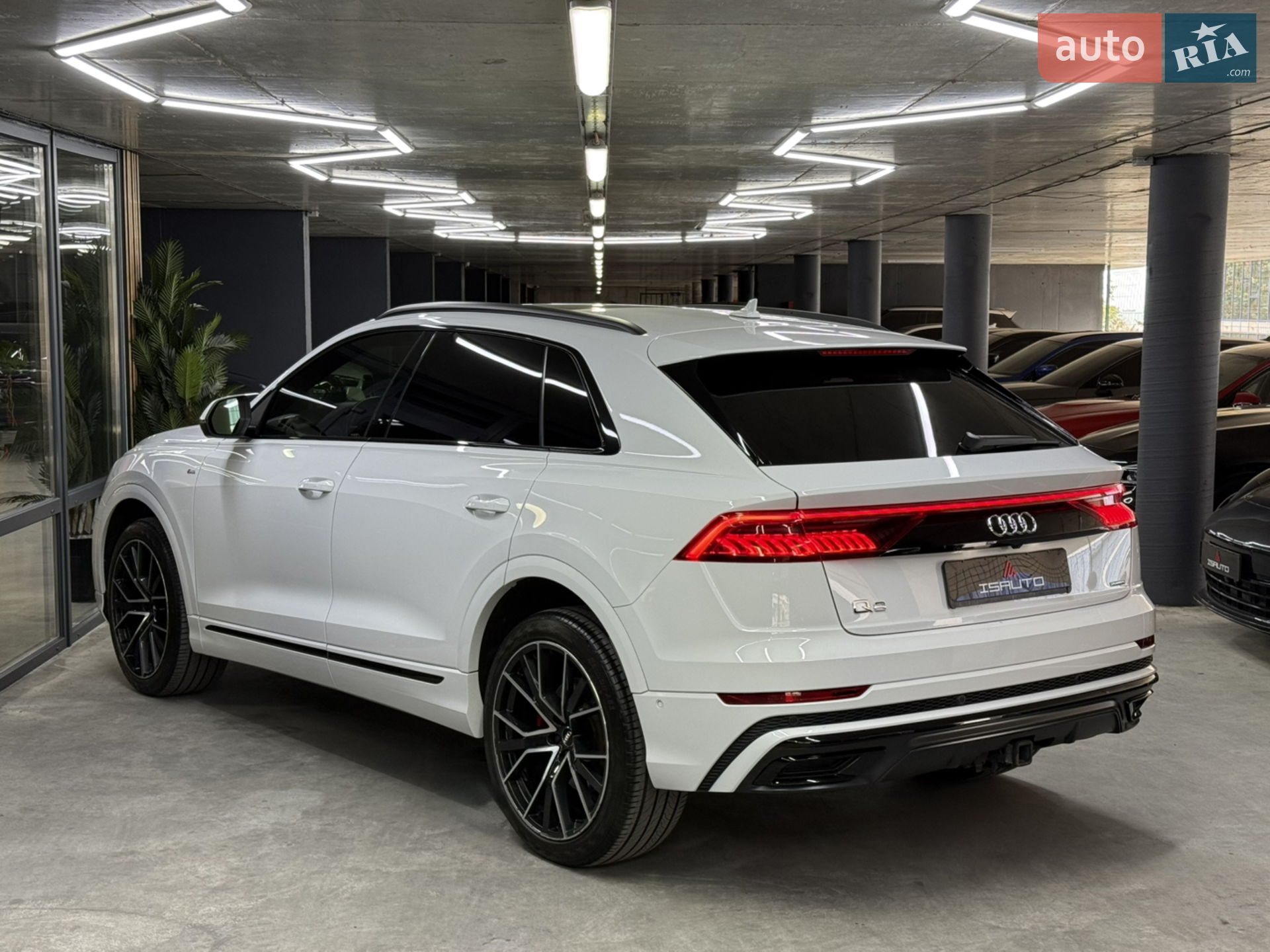 2018 Audi Q8 - мініатюра 10