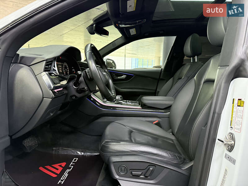 Позашляховик / Кросовер Audi Q8 2018 в Одесі фото 21 Позашляховик / Кросовер Audi Q8 2018 в Одесі