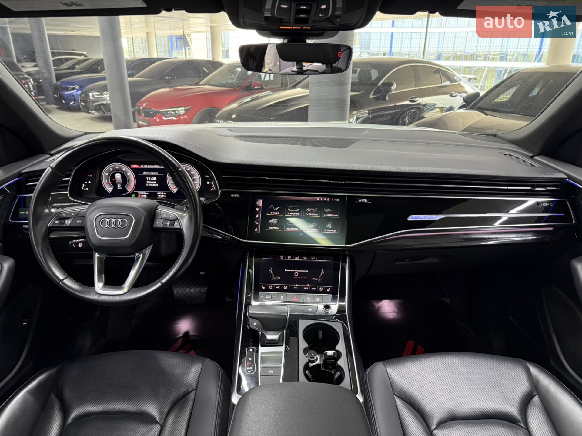 2018 Audi Q8 - мініатюра 25