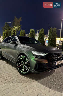 Позашляховик / Кросовер Audi Q8 2018 в  фото 5 Позашляховик / Кросовер Audi Q8 2018 в