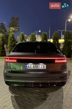Позашляховик / Кросовер Audi Q8 2018 в  фото 14 Позашляховик / Кросовер Audi Q8 2018 в