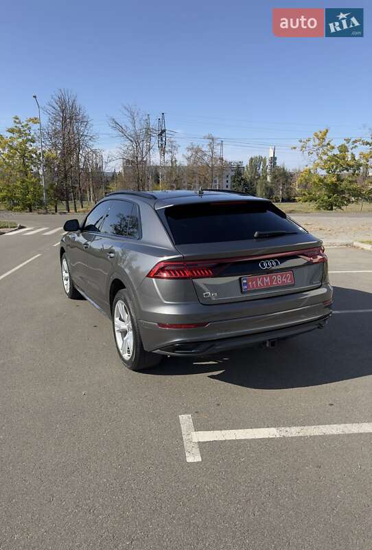 Внедорожник / Кроссовер Audi Q8 2019 в Краматорске