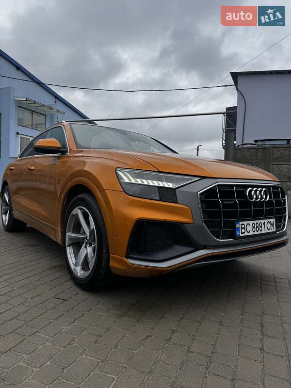 Внедорожник / Кроссовер Audi Q8 2018 в Львове