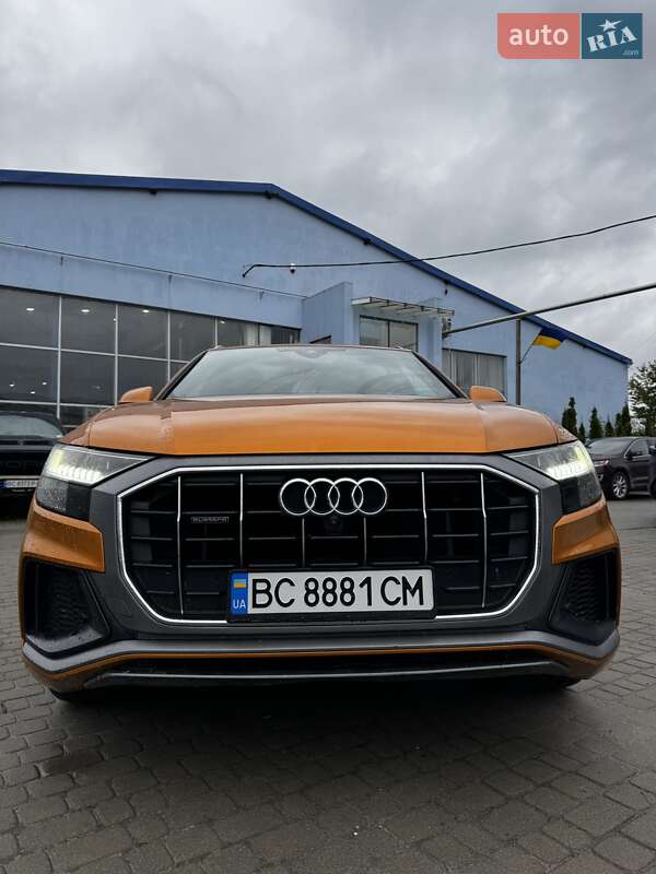 Внедорожник / Кроссовер Audi Q8 2018 в Львове