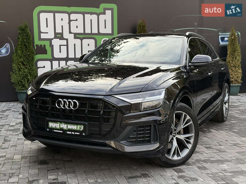Внедорожник / Кроссовер Audi Q8 2021 в Киеве фото 6 Внедорожник / Кроссовер Audi Q8 2021 в Киеве