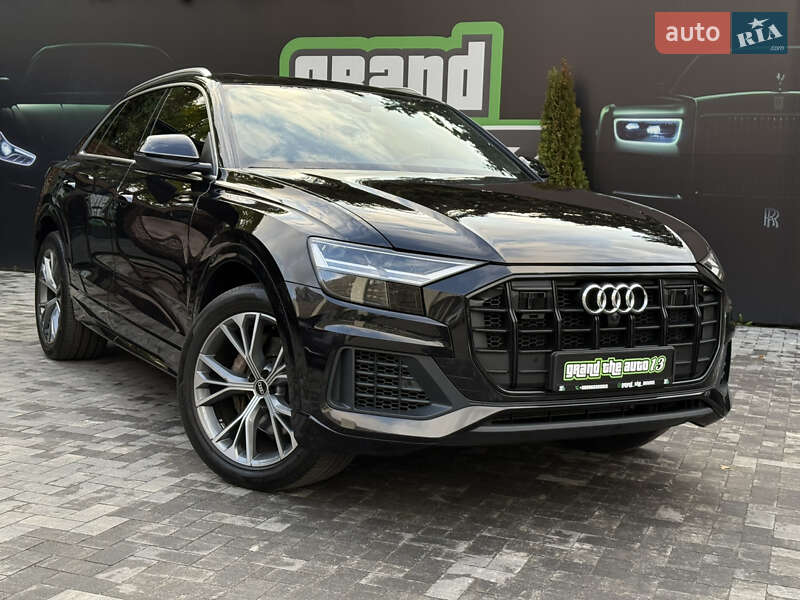 Внедорожник / Кроссовер Audi Q8 2021 в Киеве фото 13 Внедорожник / Кроссовер Audi Q8 2021 в Киеве