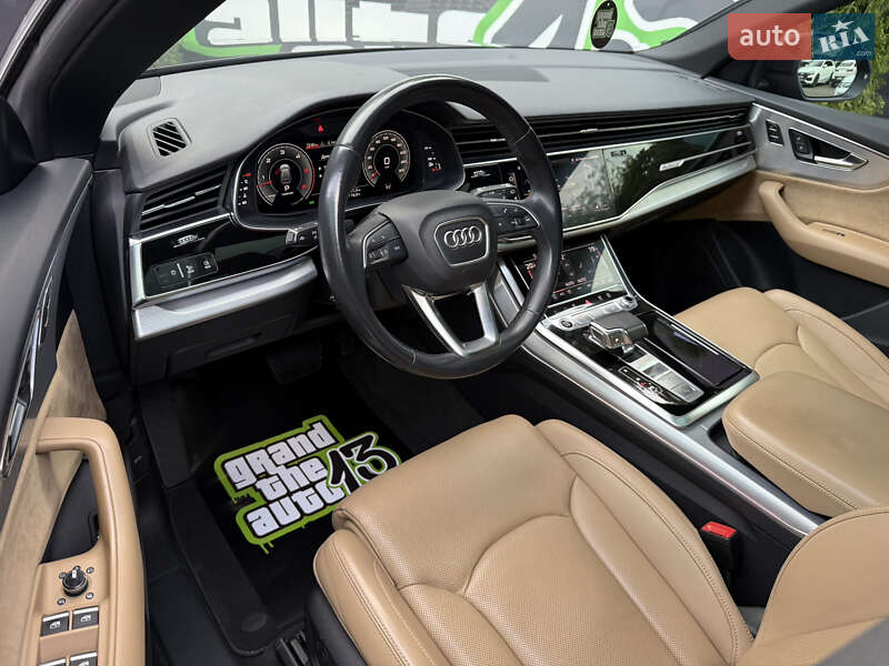 Внедорожник / Кроссовер Audi Q8 2021 в Киеве фото 28 Внедорожник / Кроссовер Audi Q8 2021 в Киеве