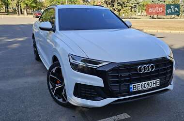 Позашляховик / Кросовер Audi Q8 2018 в  фото 2 Позашляховик / Кросовер Audi Q8 2018 в