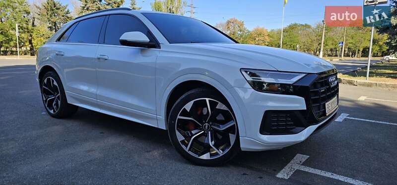 Audi Q8 2018