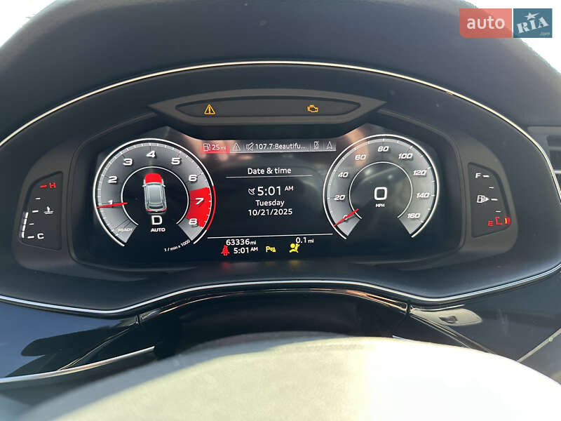 Внедорожник / Кроссовер Audi Q8 2020 в Луцке