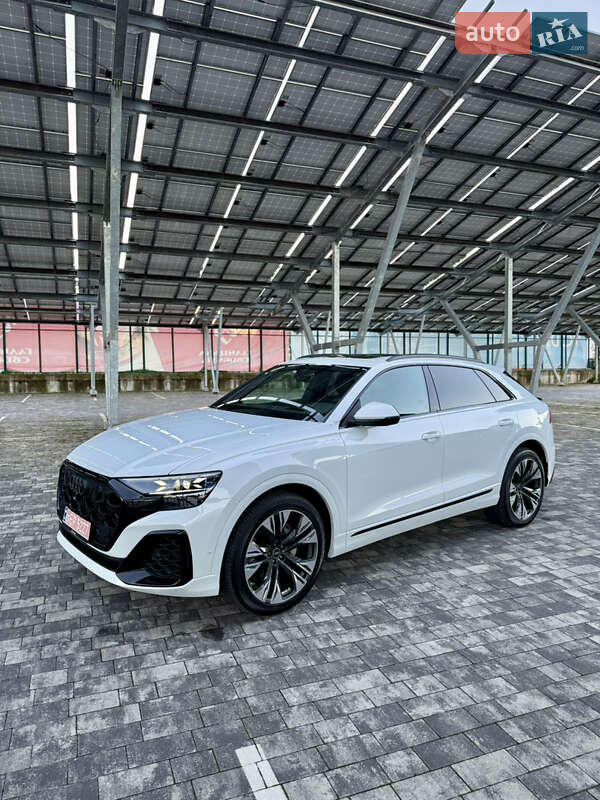 Позашляховик / Кросовер Audi Q8 2024 в Львові фото 5 Позашляховик / Кросовер Audi Q8 2024 в Львові