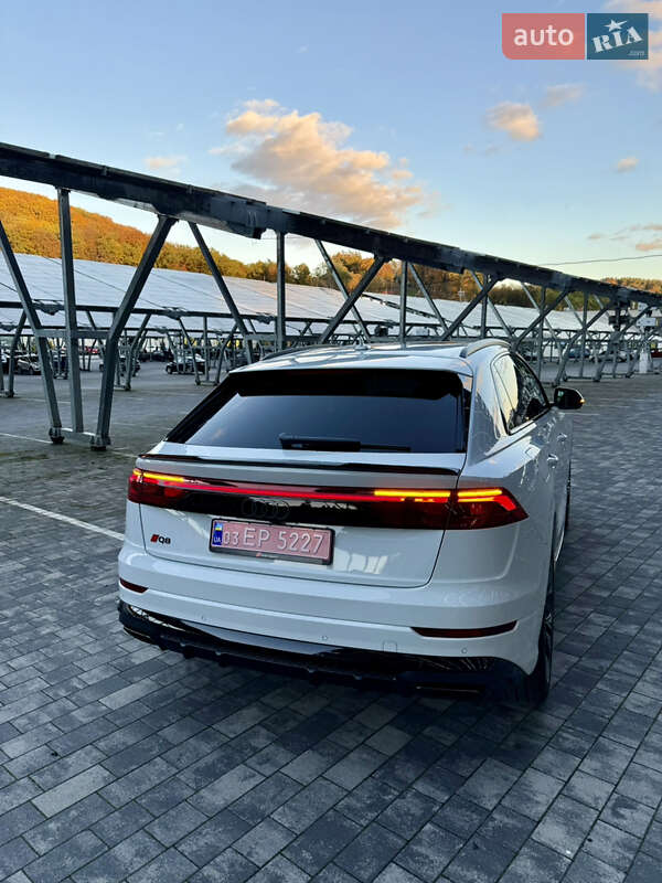 Позашляховик / Кросовер Audi Q8 2024 в Львові фото 12 Позашляховик / Кросовер Audi Q8 2024 в Львові