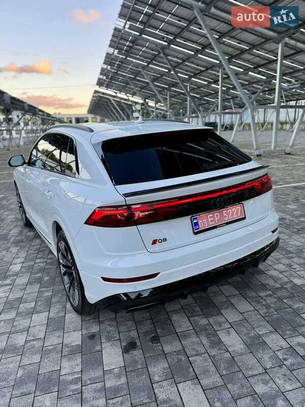 Позашляховик / Кросовер Audi Q8 2024 в Львові фото 21 Позашляховик / Кросовер Audi Q8 2024 в Львові