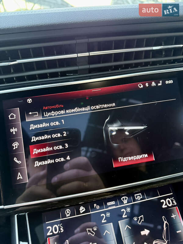 Позашляховик / Кросовер Audi Q8 2024 в Львові фото 65 Позашляховик / Кросовер Audi Q8 2024 в Львові