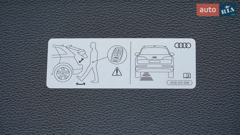 Позашляховик / Кросовер Audi Q8 2024 в Львові фото 55 Позашляховик / Кросовер Audi Q8 2024 в Львові