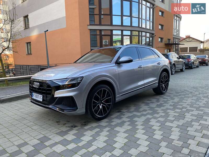 Внедорожник / Кроссовер Audi Q8 2020 в Ивано-Франковске фото 10 Внедорожник / Кроссовер Audi Q8 2020 в Ивано-Франковске