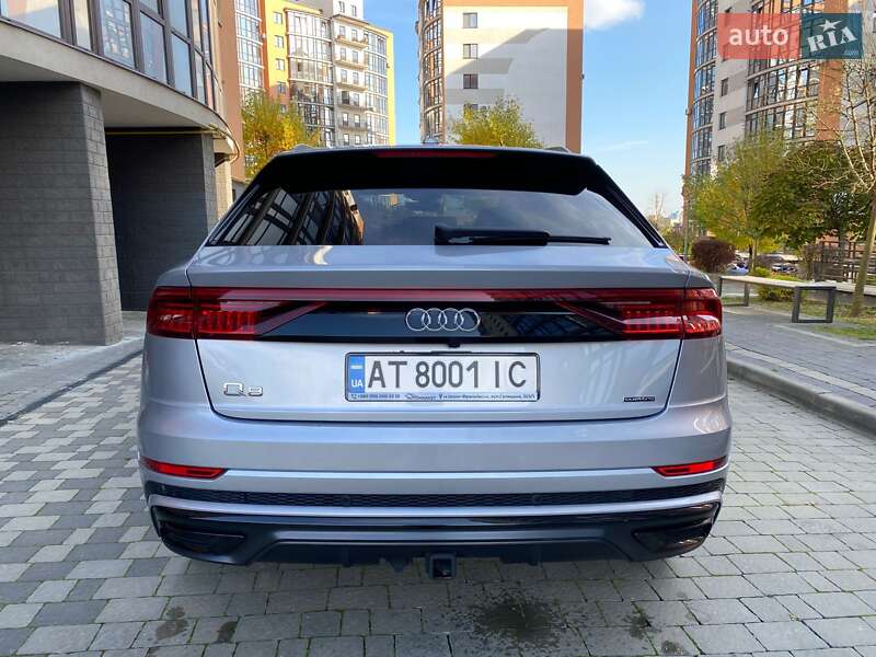 Внедорожник / Кроссовер Audi Q8 2020 в Ивано-Франковске фото 25 Внедорожник / Кроссовер Audi Q8 2020 в Ивано-Франковске