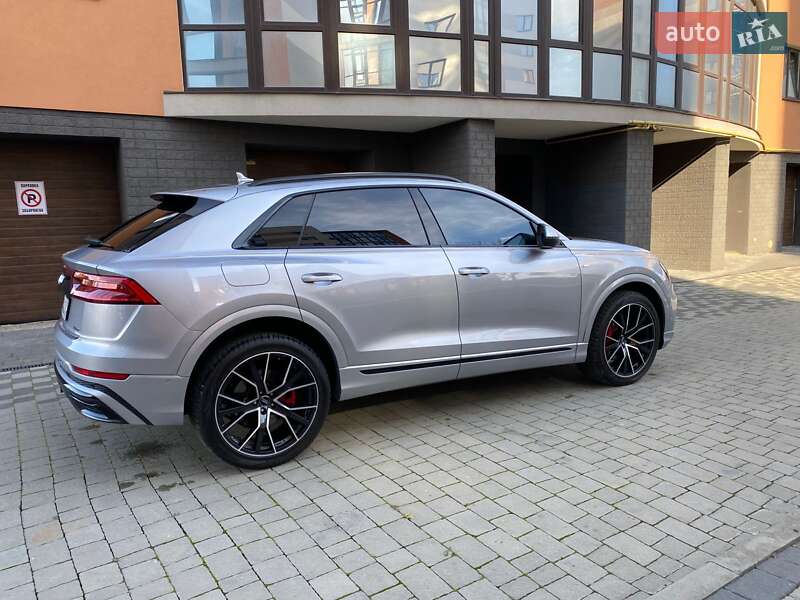 Внедорожник / Кроссовер Audi Q8 2020 в Ивано-Франковске фото 32 Внедорожник / Кроссовер Audi Q8 2020 в Ивано-Франковске