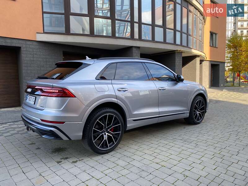 Внедорожник / Кроссовер Audi Q8 2020 в Ивано-Франковске фото 35 Внедорожник / Кроссовер Audi Q8 2020 в Ивано-Франковске