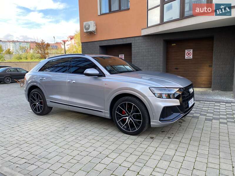 Внедорожник / Кроссовер Audi Q8 2020 в Ивано-Франковске фото 43 Внедорожник / Кроссовер Audi Q8 2020 в Ивано-Франковске