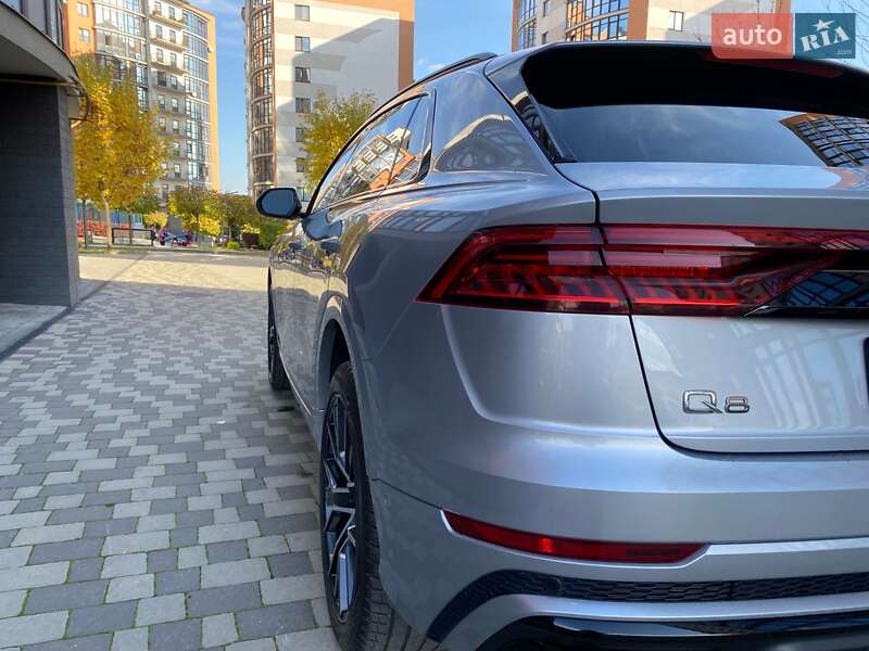 Внедорожник / Кроссовер Audi Q8 2020 в Ивано-Франковске фото 49 Внедорожник / Кроссовер Audi Q8 2020 в Ивано-Франковске