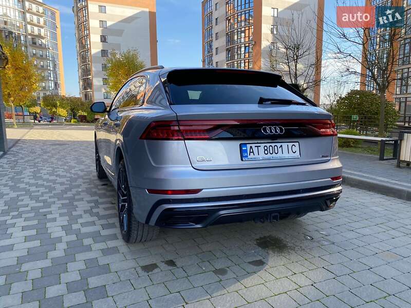 Внедорожник / Кроссовер Audi Q8 2020 в Ивано-Франковске фото 24 Внедорожник / Кроссовер Audi Q8 2020 в Ивано-Франковске