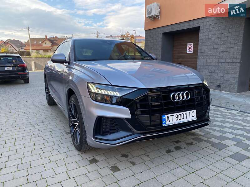 Внедорожник / Кроссовер Audi Q8 2020 в Ивано-Франковске фото 46 Внедорожник / Кроссовер Audi Q8 2020 в Ивано-Франковске