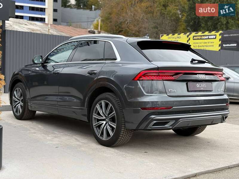 Внедорожник / Кроссовер Audi Q8 2018 в Киеве фото 6 Внедорожник / Кроссовер Audi Q8 2018 в Киеве