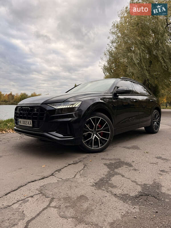 Позашляховик / Кросовер Audi Q8 2022 в Рівному фото 2 Позашляховик / Кросовер Audi Q8 2022 в Рівному