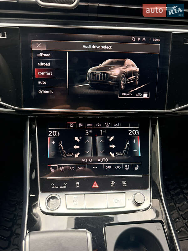 Позашляховик / Кросовер Audi Q8 2022 в Рівному фото 30 Позашляховик / Кросовер Audi Q8 2022 в Рівному