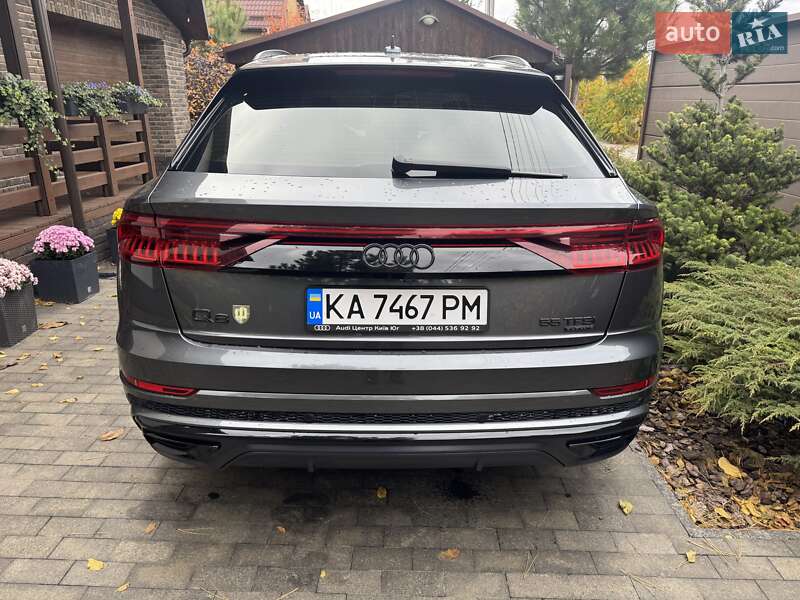 Внедорожник / Кроссовер Audi Q8 2018 в Киеве фото 14 Внедорожник / Кроссовер Audi Q8 2018 в Киеве