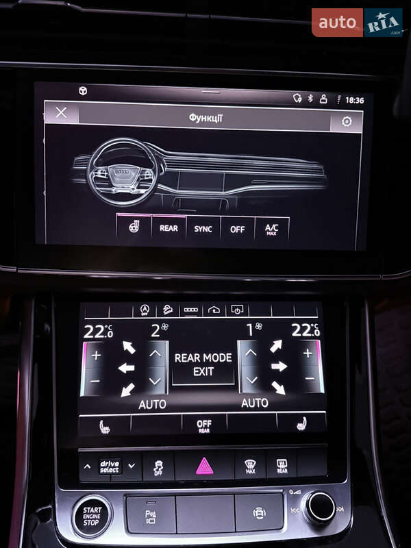 Позашляховик / Кросовер Audi Q8 2022 в Києві фото 13 Позашляховик / Кросовер Audi Q8 2022 в Києві