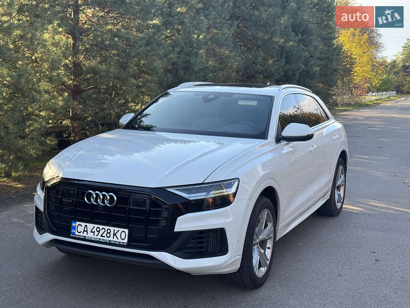 Позашляховик / Кросовер Audi Q8 2021 в Києві фото 2 Позашляховик / Кросовер Audi Q8 2021 в Києві