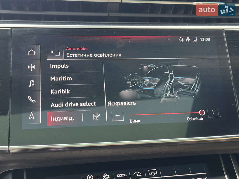 Позашляховик / Кросовер Audi Q8 2021 в Києві фото 38 Позашляховик / Кросовер Audi Q8 2021 в Києві