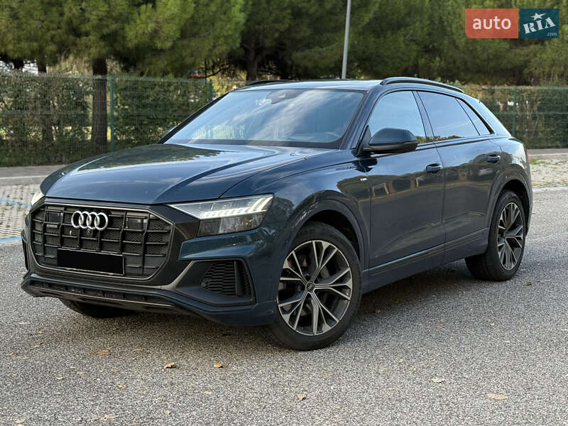 Внедорожник / Кроссовер Audi Q8 2018 в Тернополе фото 7 Внедорожник / Кроссовер Audi Q8 2018 в Тернополе